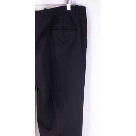 Pronto Uomo Men’s Suit 2 Button 2 Piece Suit 44L Dark Pants 39R Dark Gray - Picture 13 of 16